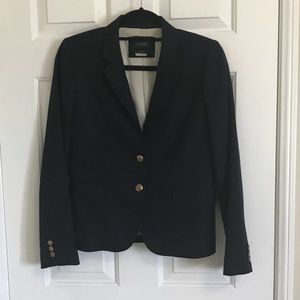 Jcrew Navy Schoolboy Blazer